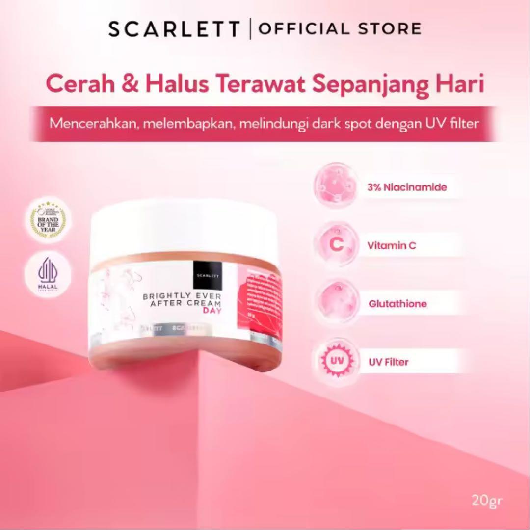 scarlett whitening Brightly series 5点セット