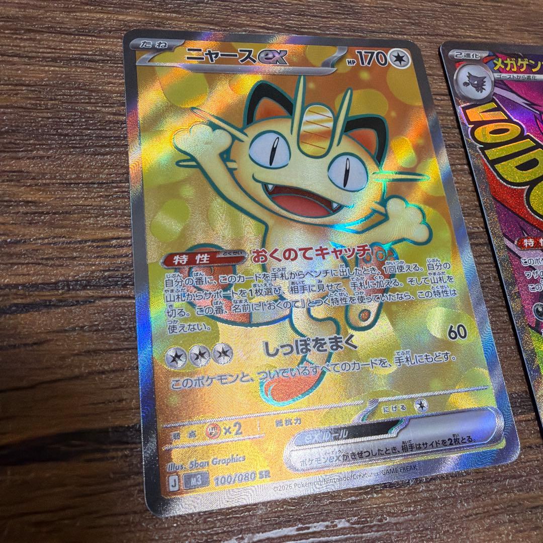 メガガルーラexsar メガゲンガーMA ドラパルトexsar ポケモンカード