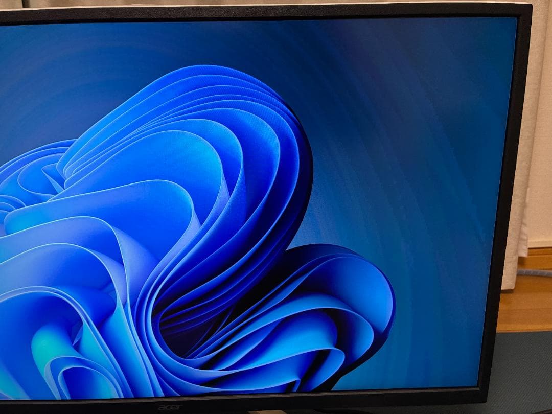 値下げ◆Acer ET322QK wmiipx 31.5型 4Kモニター【箱付】