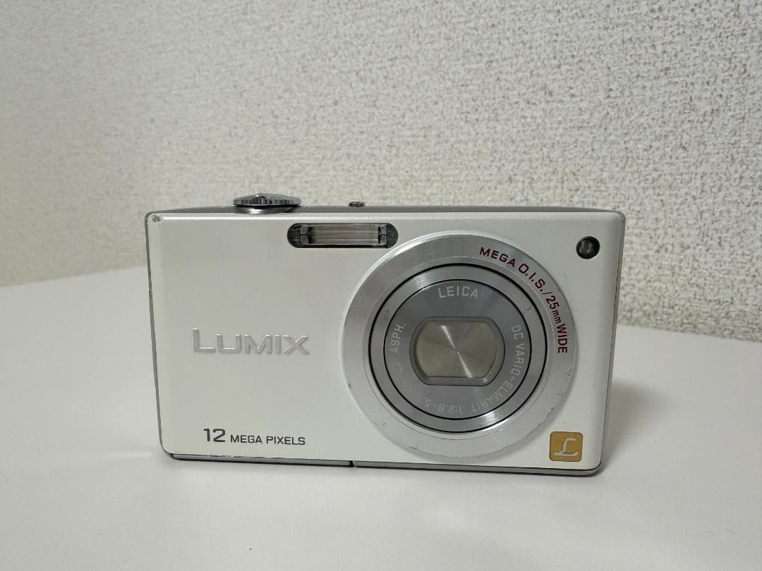 【基本動作確認済】Panasonic ルミックス デジカメ／DMC-FX40