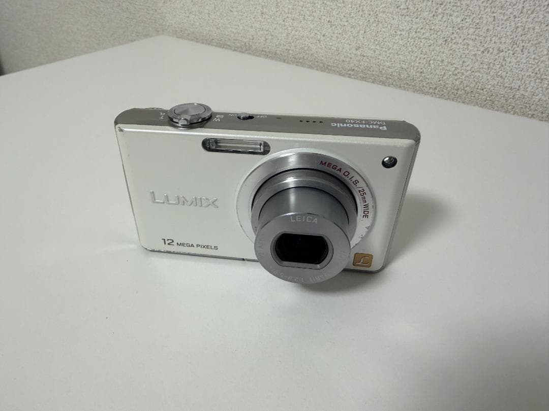 【基本動作確認済】Panasonic ルミックス デジカメ／DMC-FX40