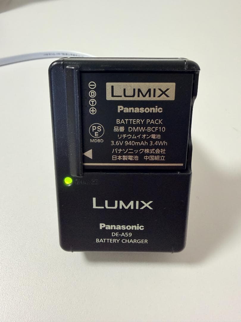 【基本動作確認済】Panasonic ルミックス デジカメ／DMC-FX40