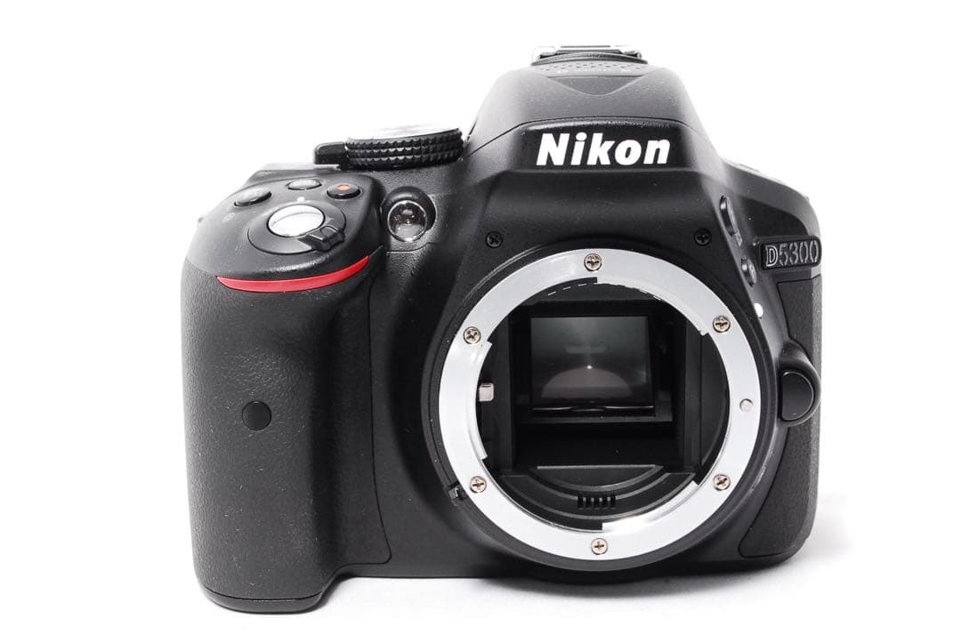 ◆Nikon D5300◆ショット数僅か◆新品級◆一眼レフカメラ◆WiFi転送◆