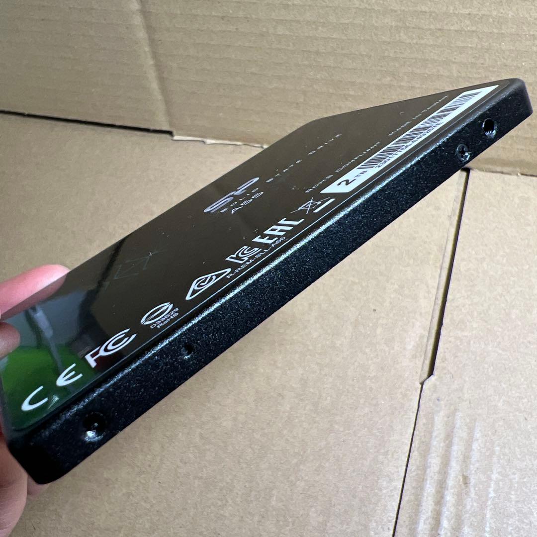 内蔵型SSD Silicon Power 2TB