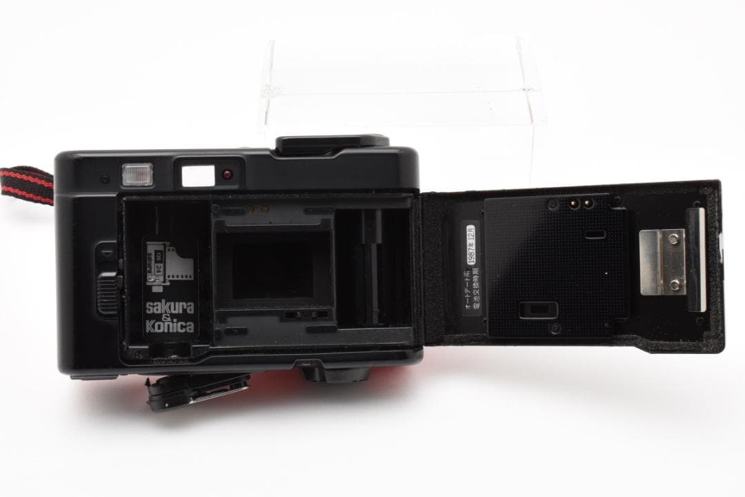 【動作OK・美品】Konica EFJ AUTO DATE（赤）