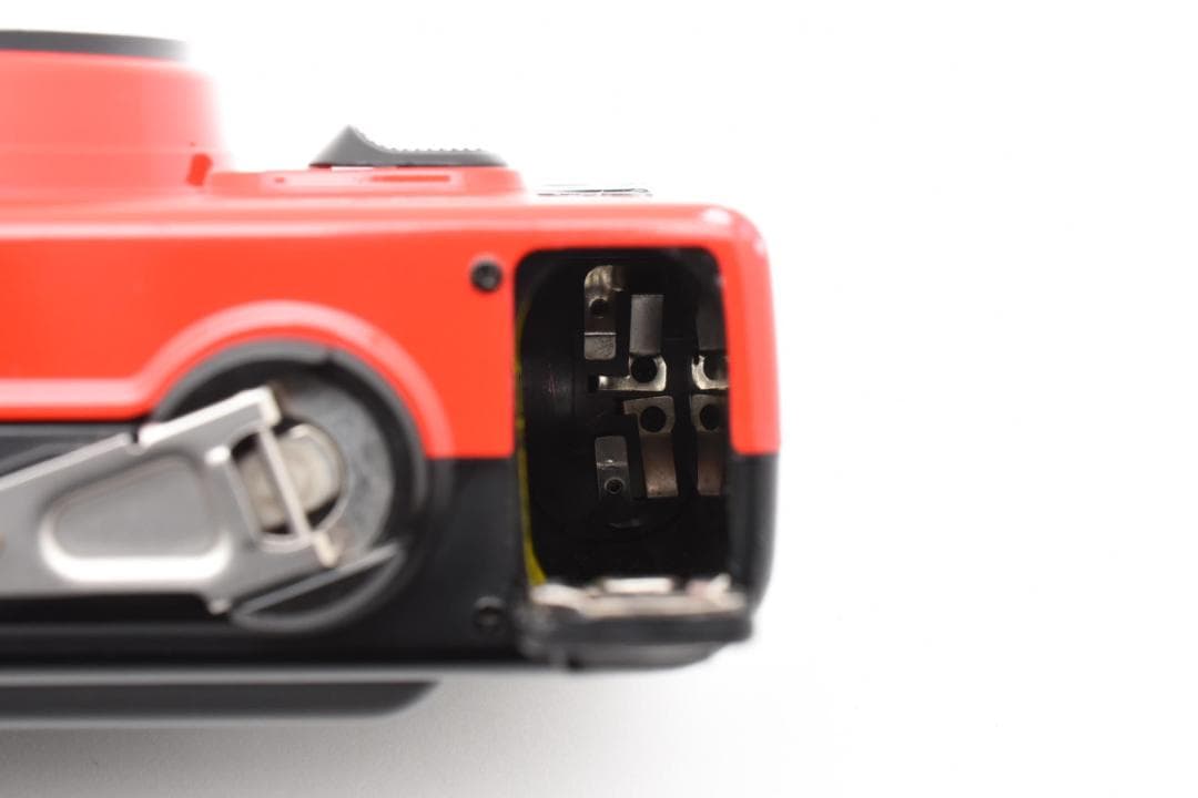【動作OK・美品】Konica EFJ AUTO DATE（赤）