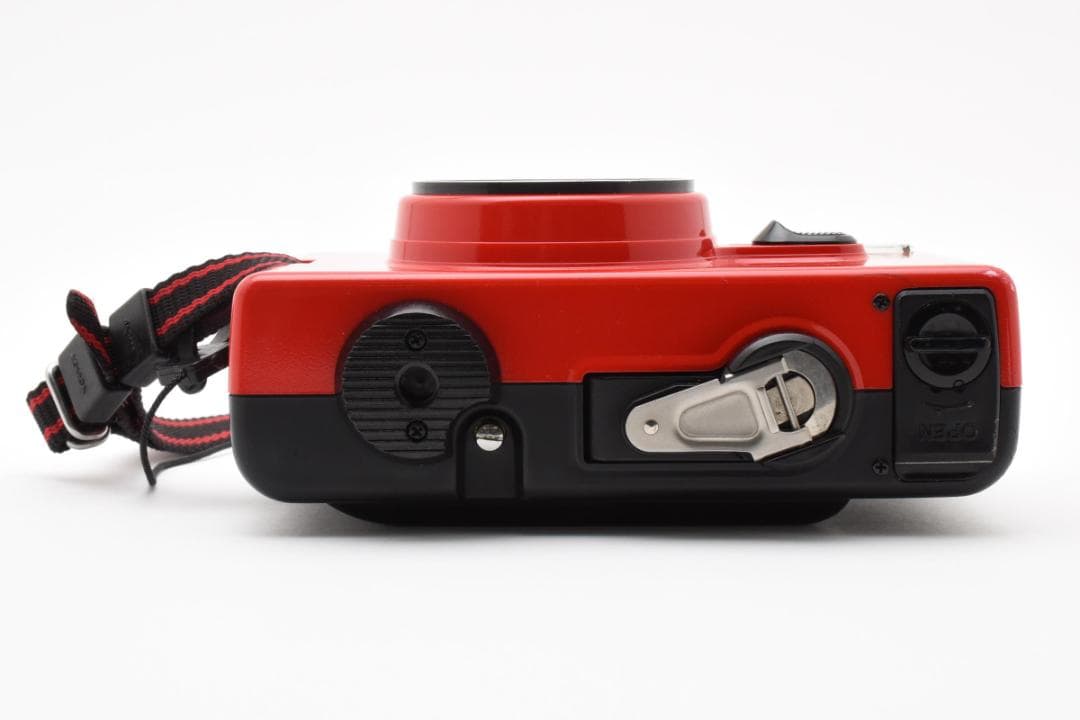 【動作OK・美品】Konica EFJ AUTO DATE（赤）