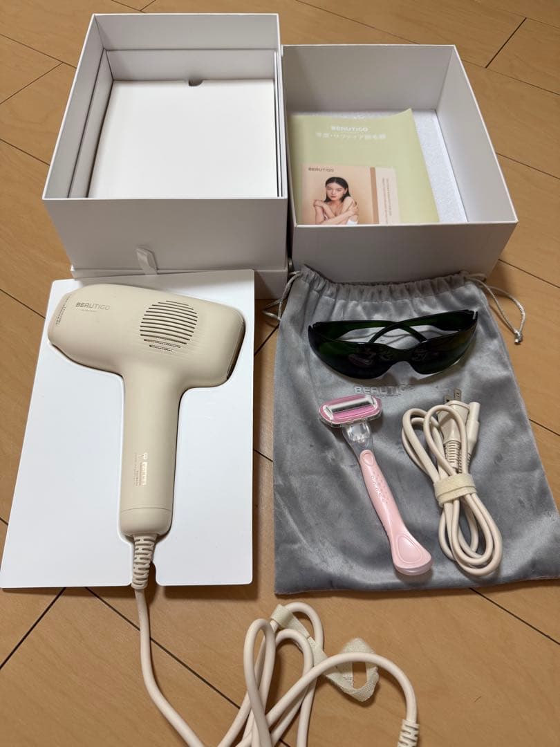 BEAUTIGO 零度・サファイア脱毛器
