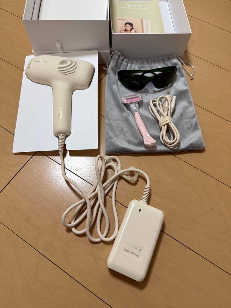 BEAUTIGO 零度・サファイア脱毛器