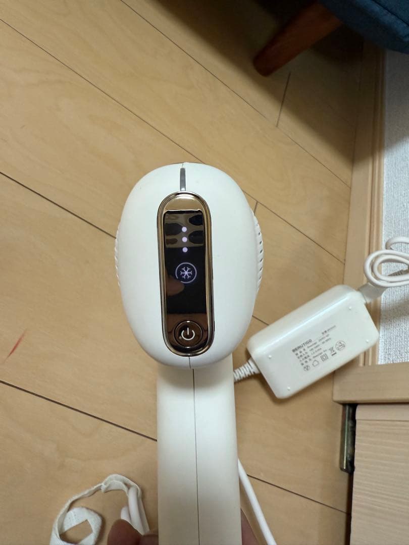 BEAUTIGO 零度・サファイア脱毛器