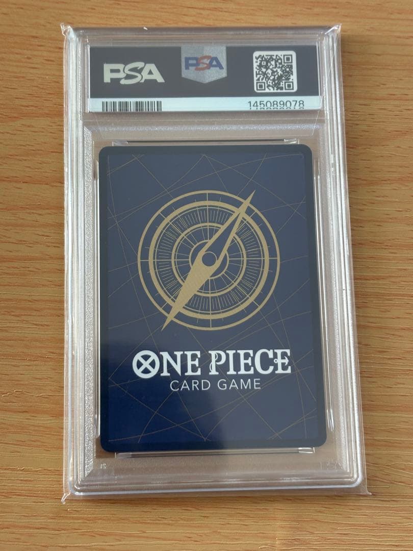 2nd anniversary set english ルフィ　psa10