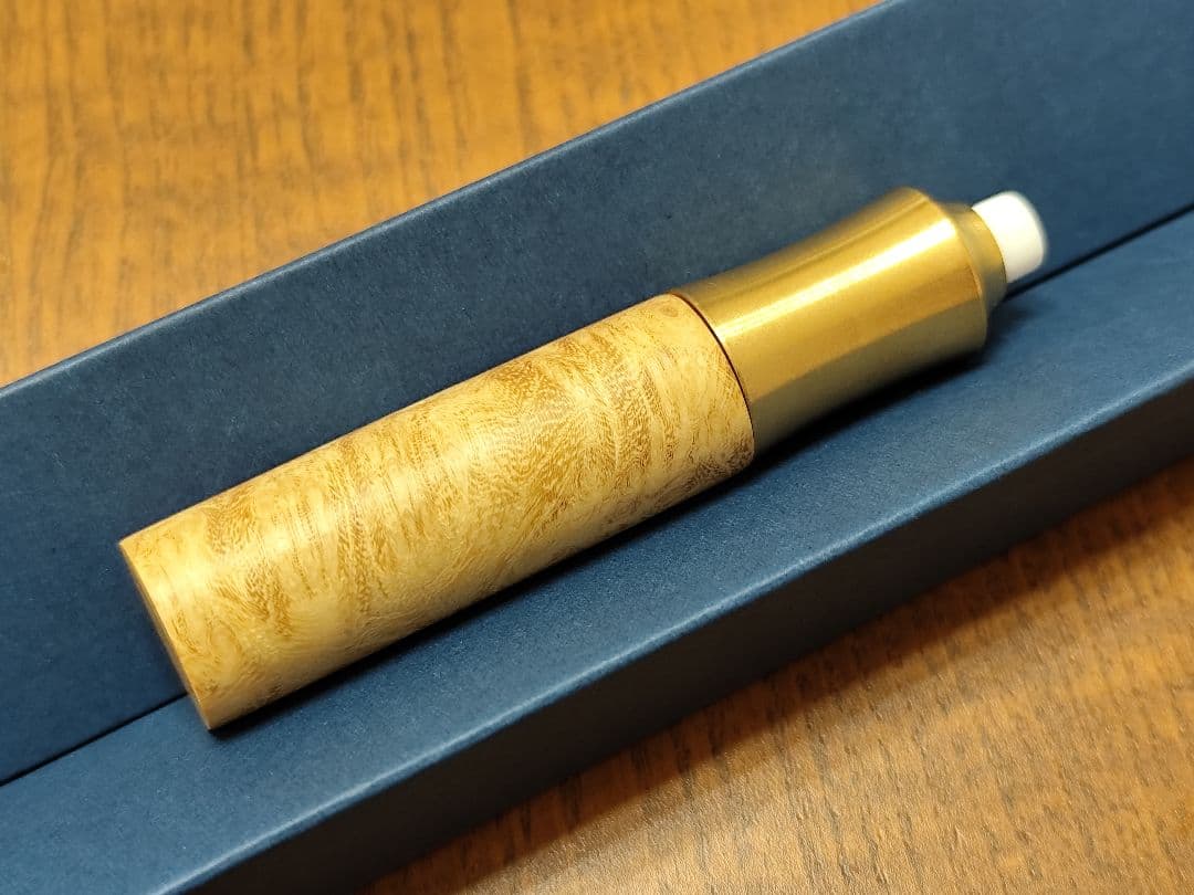 フランベルク ツイスト消しゴム　アカシア瘤　検索　野原工芸　工房楔　クラフトエー