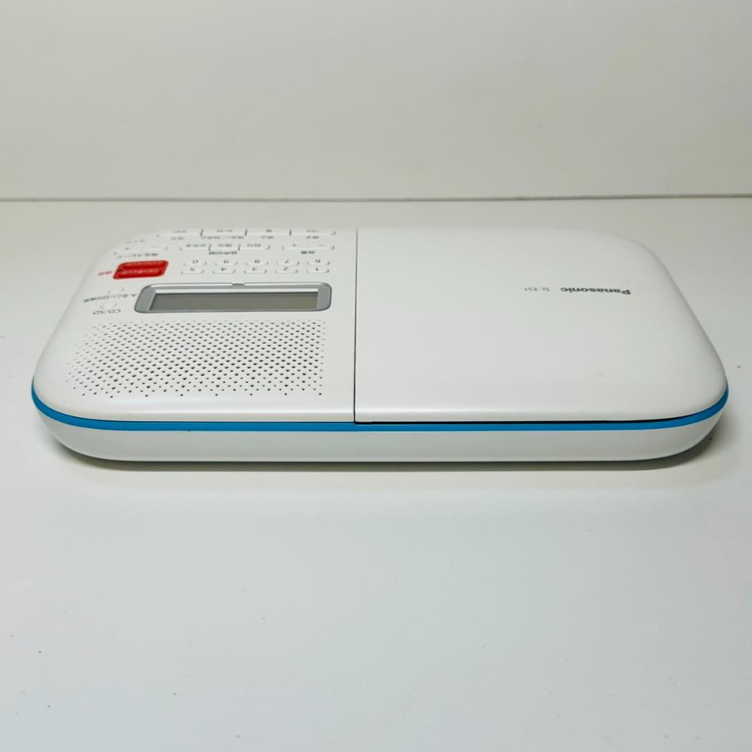 動作良好 Panasonic SL-ES1 ポータブルCDプレーヤー