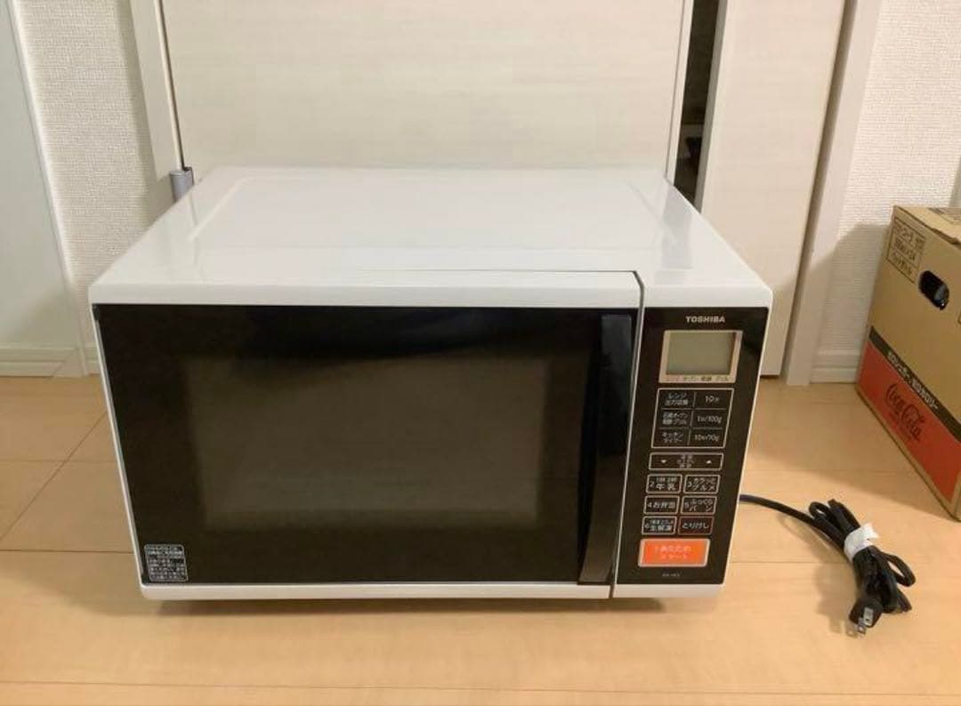 東芝 石窯オーブンレンジ 17L ER-YK3-W(アイボリーホワイト)