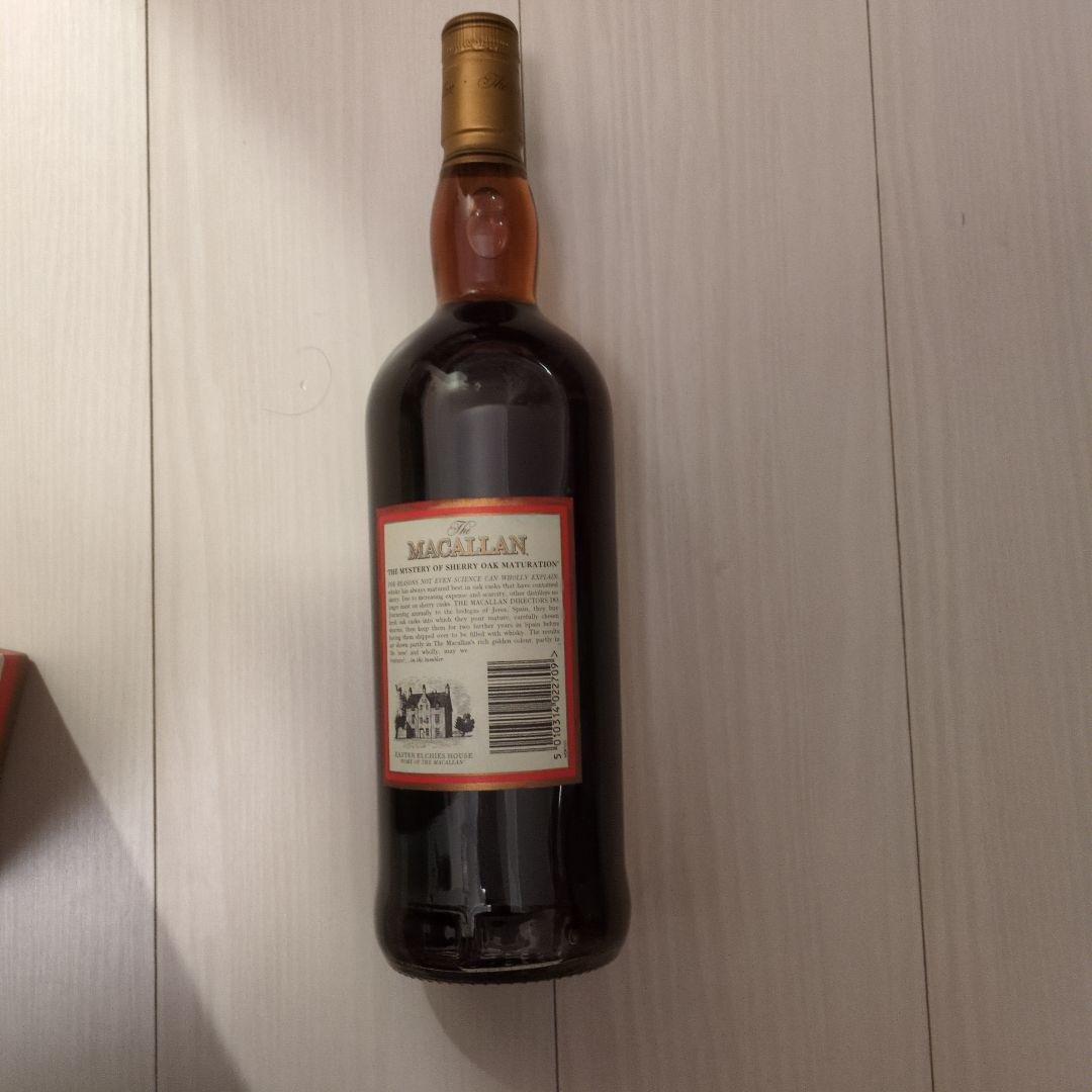 The Macallan Cask Strength 10年 1000ml　希少
