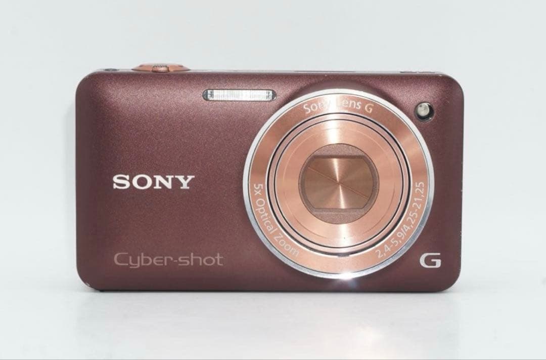 SONY Cyber-shot Gレンズ ブラウン