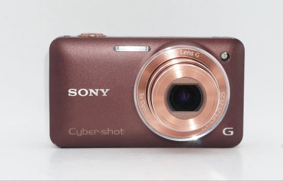 SONY Cyber-shot Gレンズ ブラウン