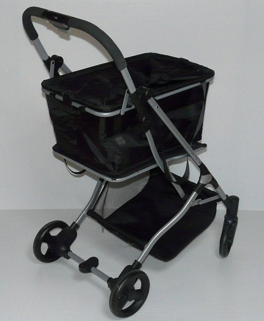 美品　EcoCa ショッピングカート 四輪 折り畳み 軽量 エコカ