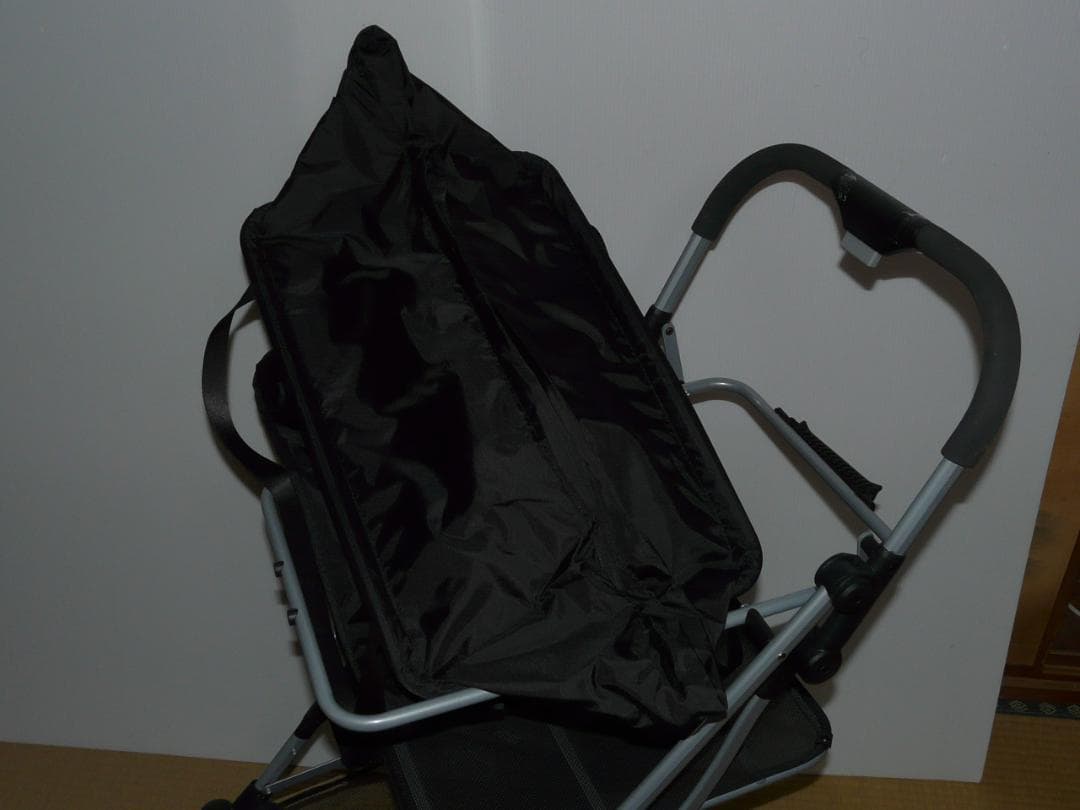 美品　EcoCa ショッピングカート 四輪 折り畳み 軽量 エコカ