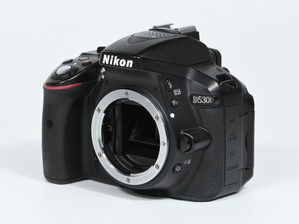 【美品】 ニコン　Nikon D5300 レンズキット