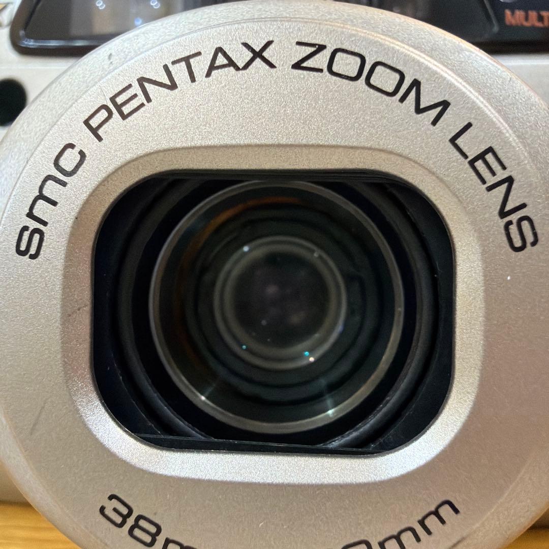 【動作品】PENTAX ESPIO 160 コンパクトフィルムカメラ
