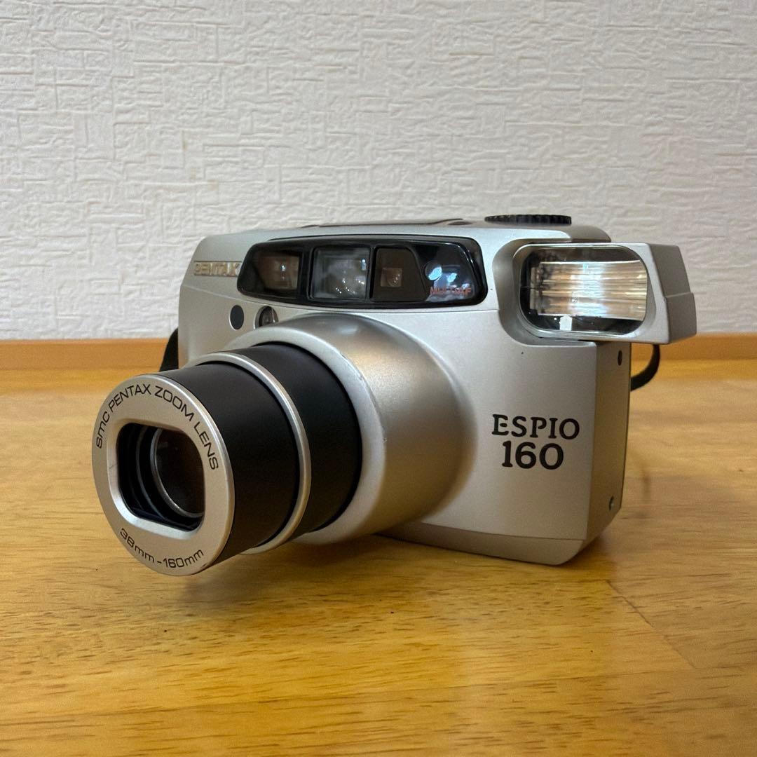 【動作品】PENTAX ESPIO 160 コンパクトフィルムカメラ