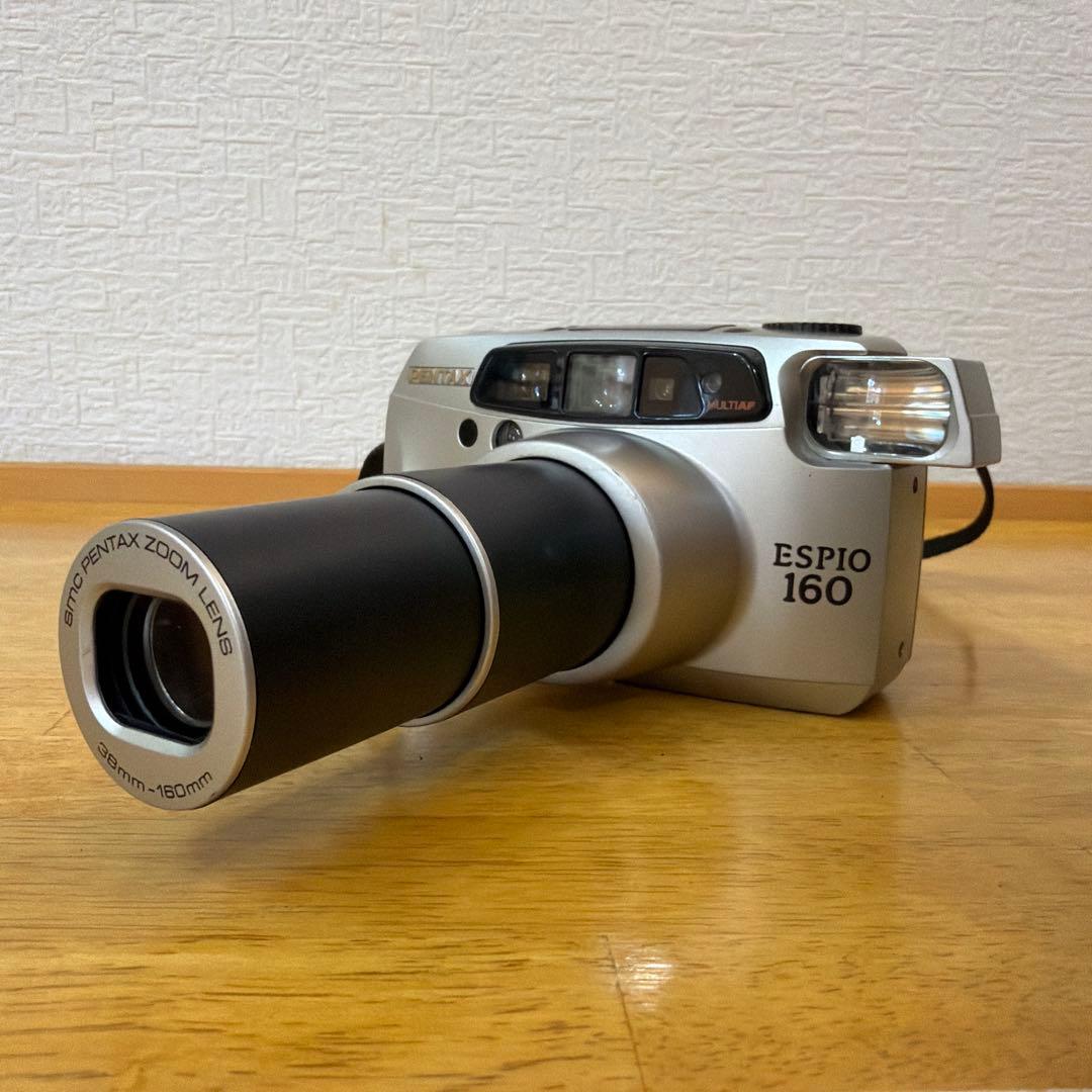 【動作品】PENTAX ESPIO 160 コンパクトフィルムカメラ