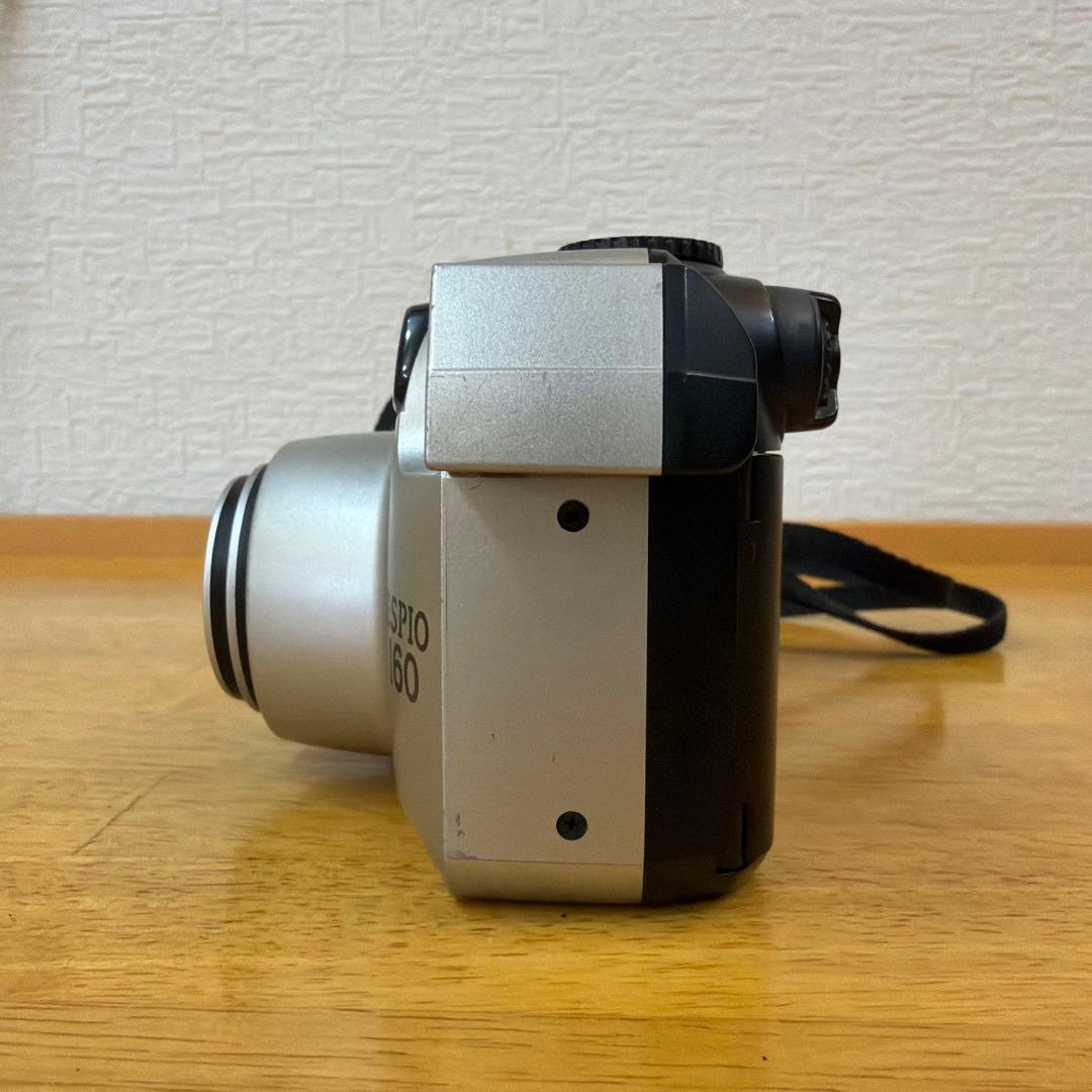 【動作品】PENTAX ESPIO 160 コンパクトフィルムカメラ