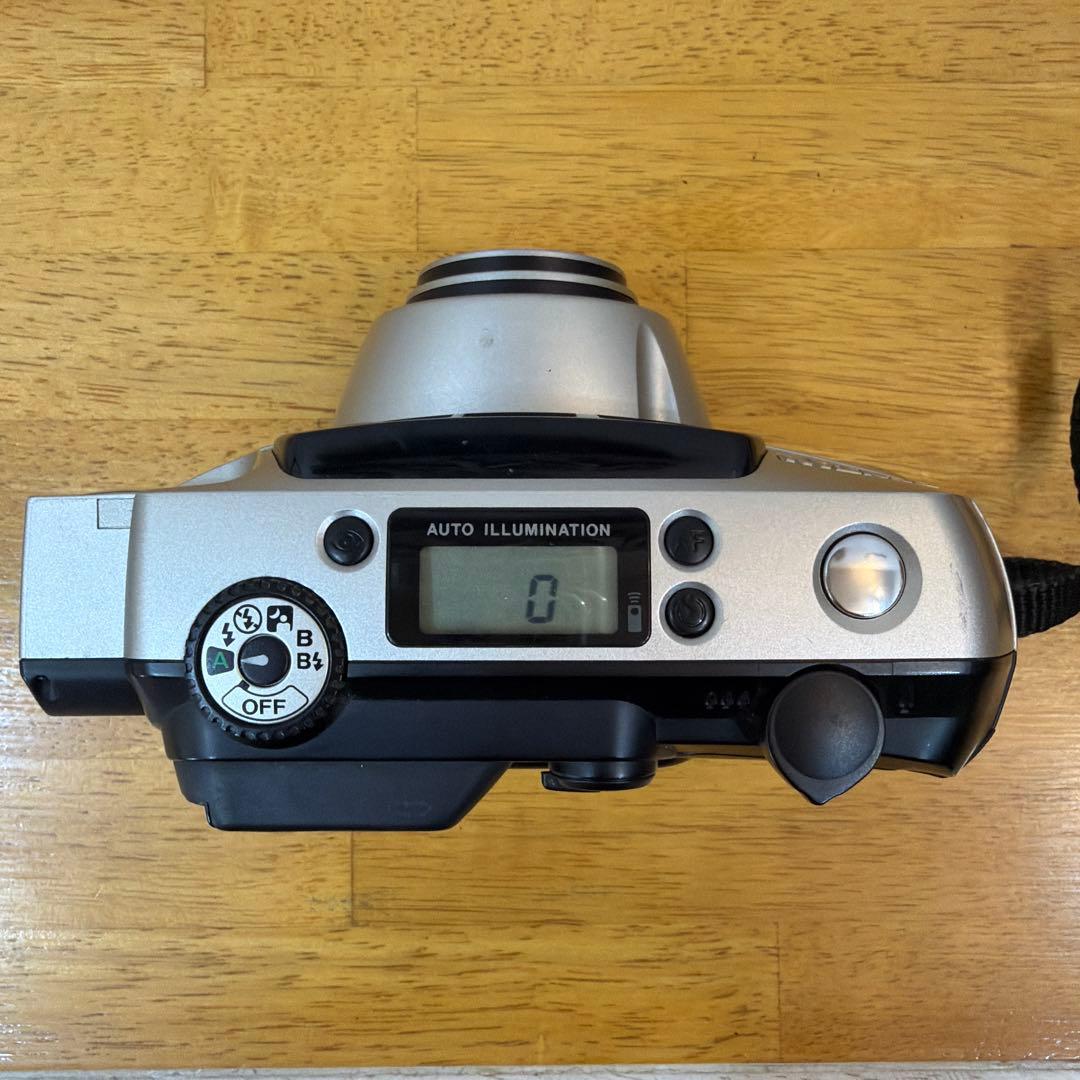 【動作品】PENTAX ESPIO 160 コンパクトフィルムカメラ