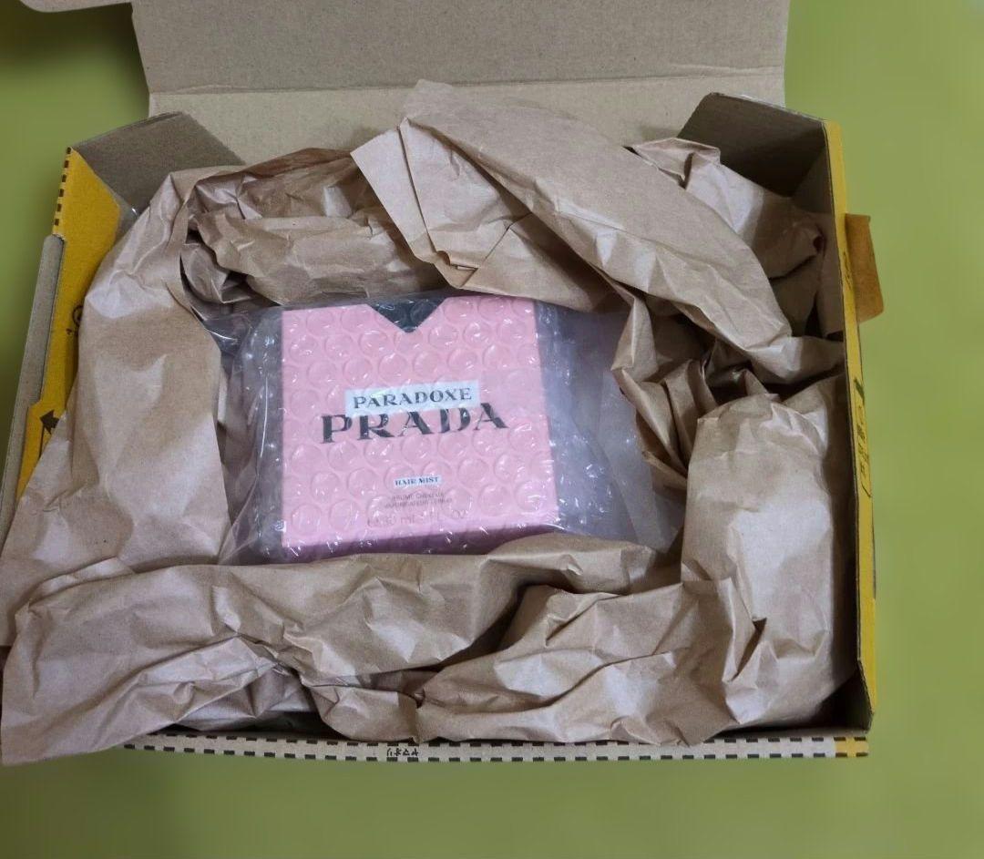 新品未使用 プラダ パラドックス ヘアミスト 30ml　ショッパー付きPRADA