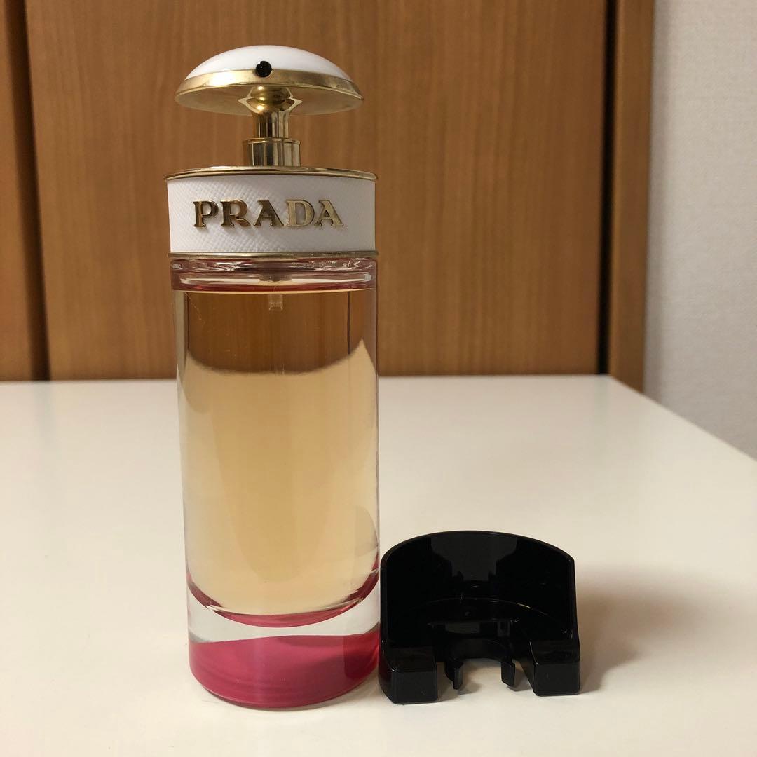 TWICE サナ愛用★廃盤！PRADA(プラダ) キャンディキス 80ml