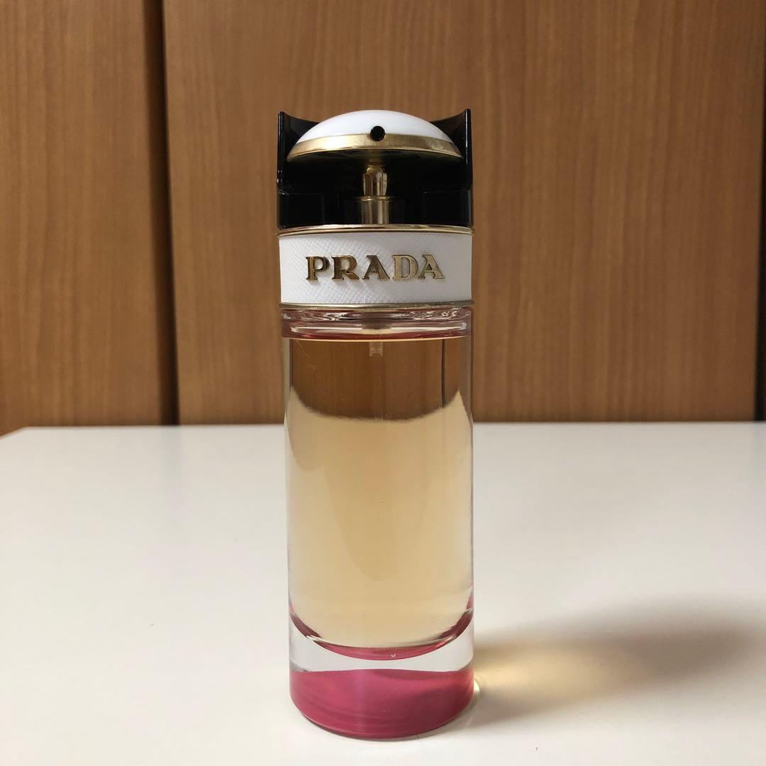 TWICE サナ愛用★廃盤！PRADA(プラダ) キャンディキス 80ml