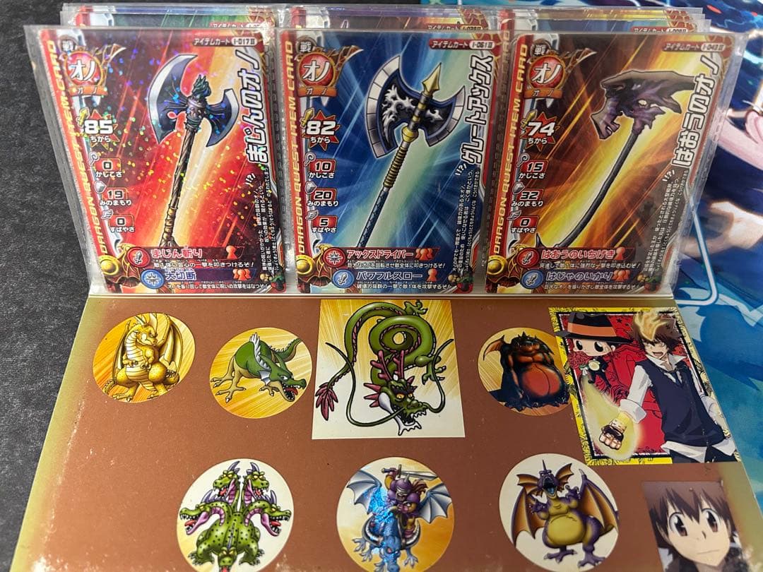 【引退品】ドラゴンクエスト★モンスターバトルロード 大量まとめ売り