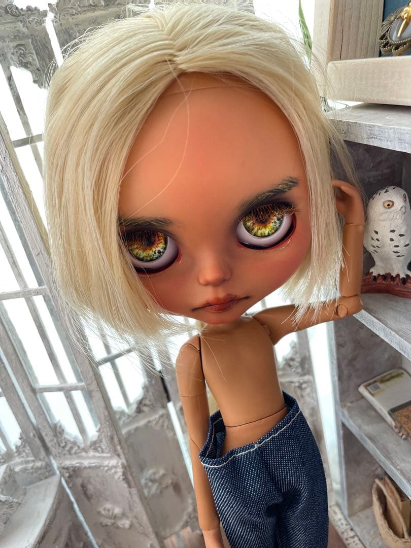 参考♪shino.doll No.442♪デフォ男くん#デフォルト顔選手権