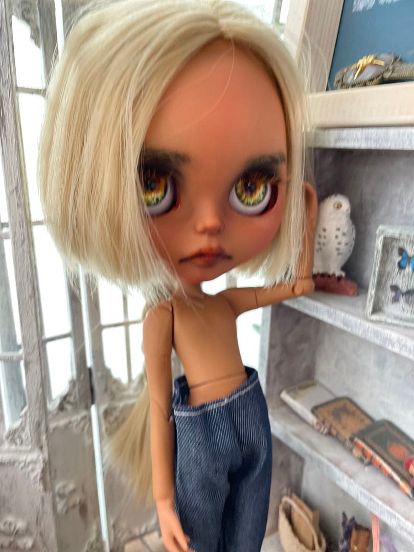 参考♪shino.doll No.442♪デフォ男くん#デフォルト顔選手権