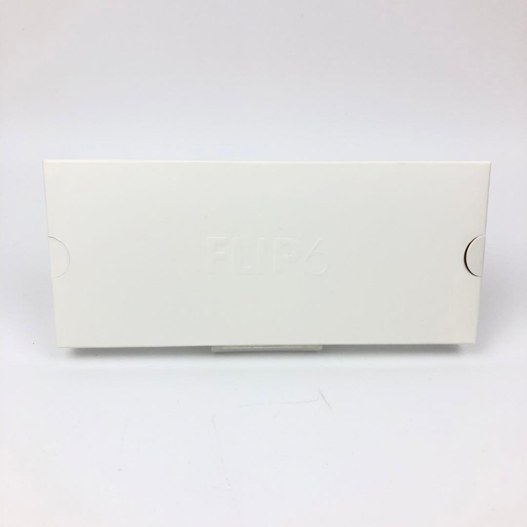 極美品 JBL FLIP6 JBLFLIP6BLK Bluetooth 黒