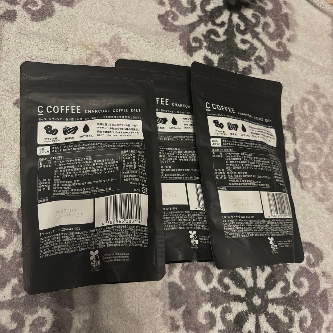 ☆Cコーヒー 100g×3☆