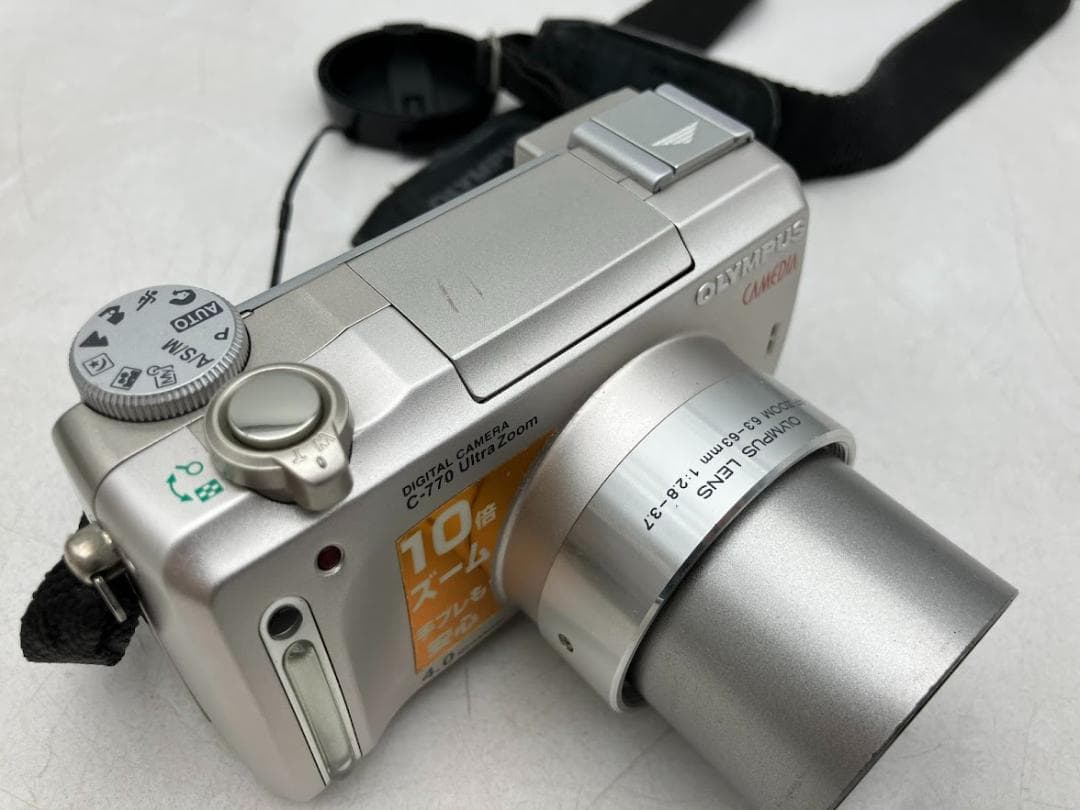 OLYMPUS デジタルカメラ　C-770　Ultrazoom