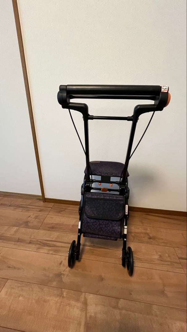 シルバーカー幸和製作所　ティコブナノンCPS03プラムパープル軽量