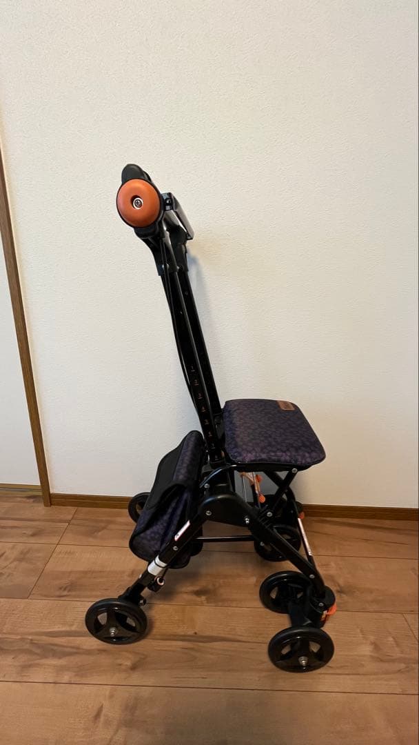 シルバーカー幸和製作所　ティコブナノンCPS03プラムパープル軽量