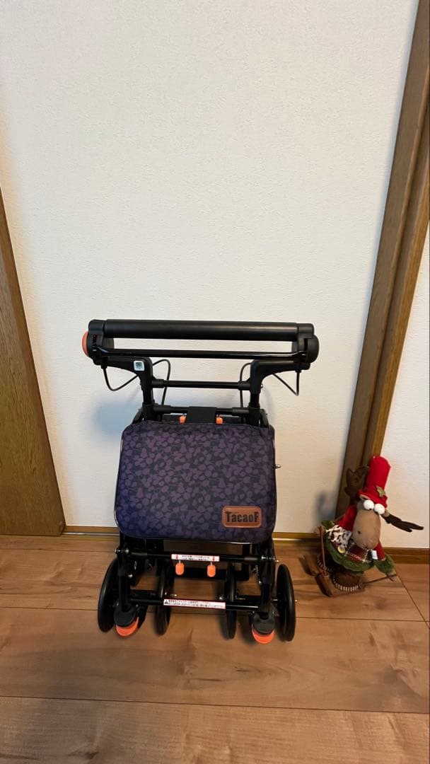 シルバーカー幸和製作所　ティコブナノンCPS03プラムパープル軽量