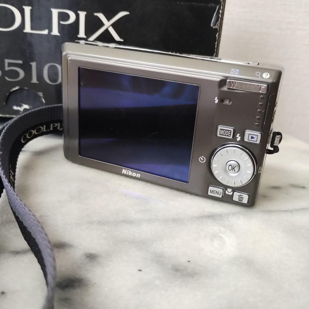 箱付き　Nikon ニコン COOLPIX S510