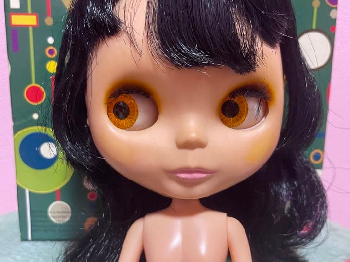 開封☆初期ブライス　オールゴールドインワン　カスタム