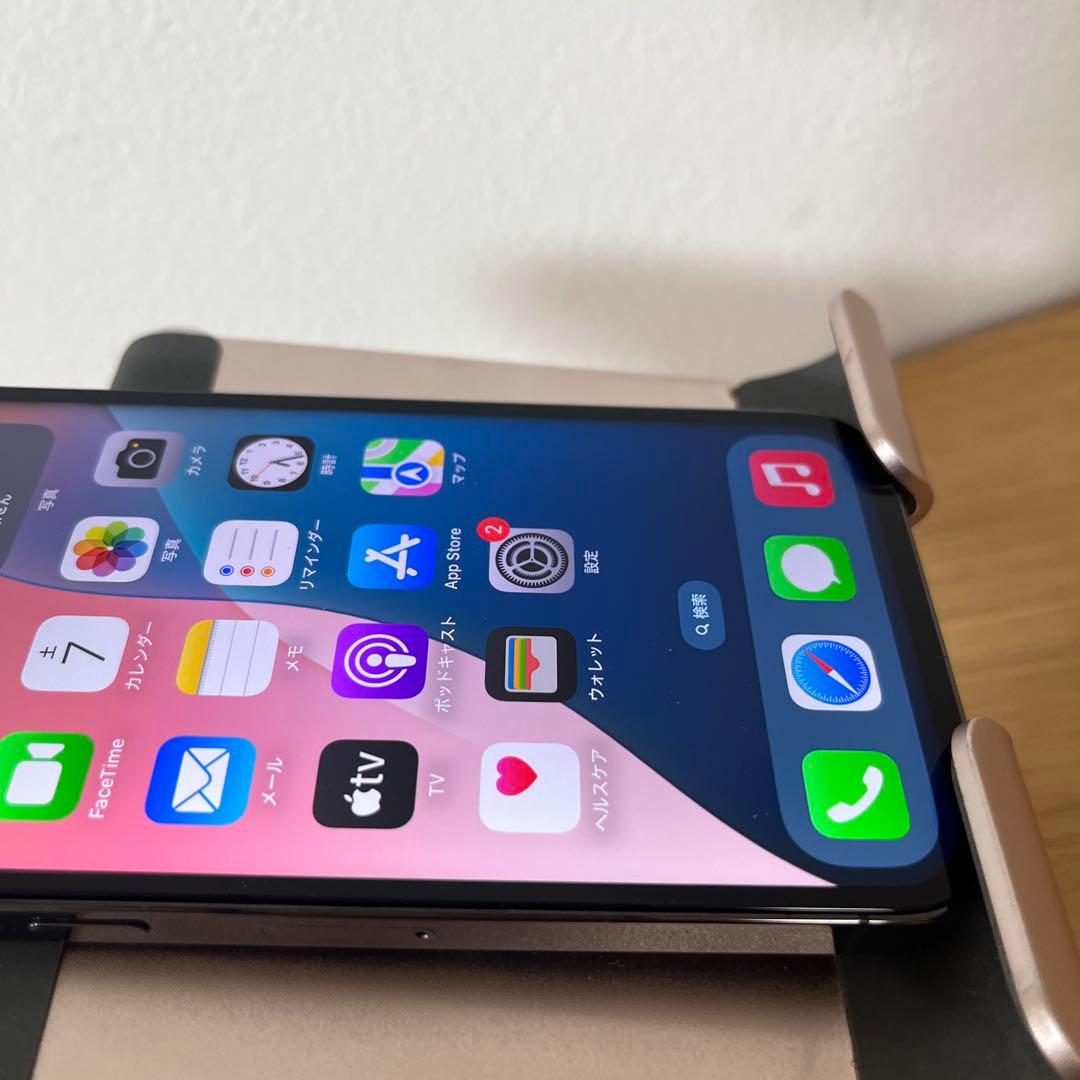 バッテリー新品100%！美品iPhone13pro 256GB