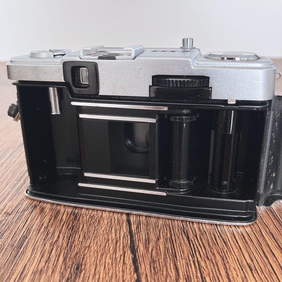 【動作品】OLYMPUS PEN EES-2 フィルムカメラ　オリンパス