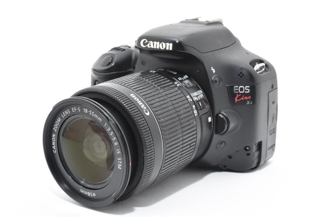 Canon キャノン EOS KISS X4 レンズキット デジタル一眼カメラ