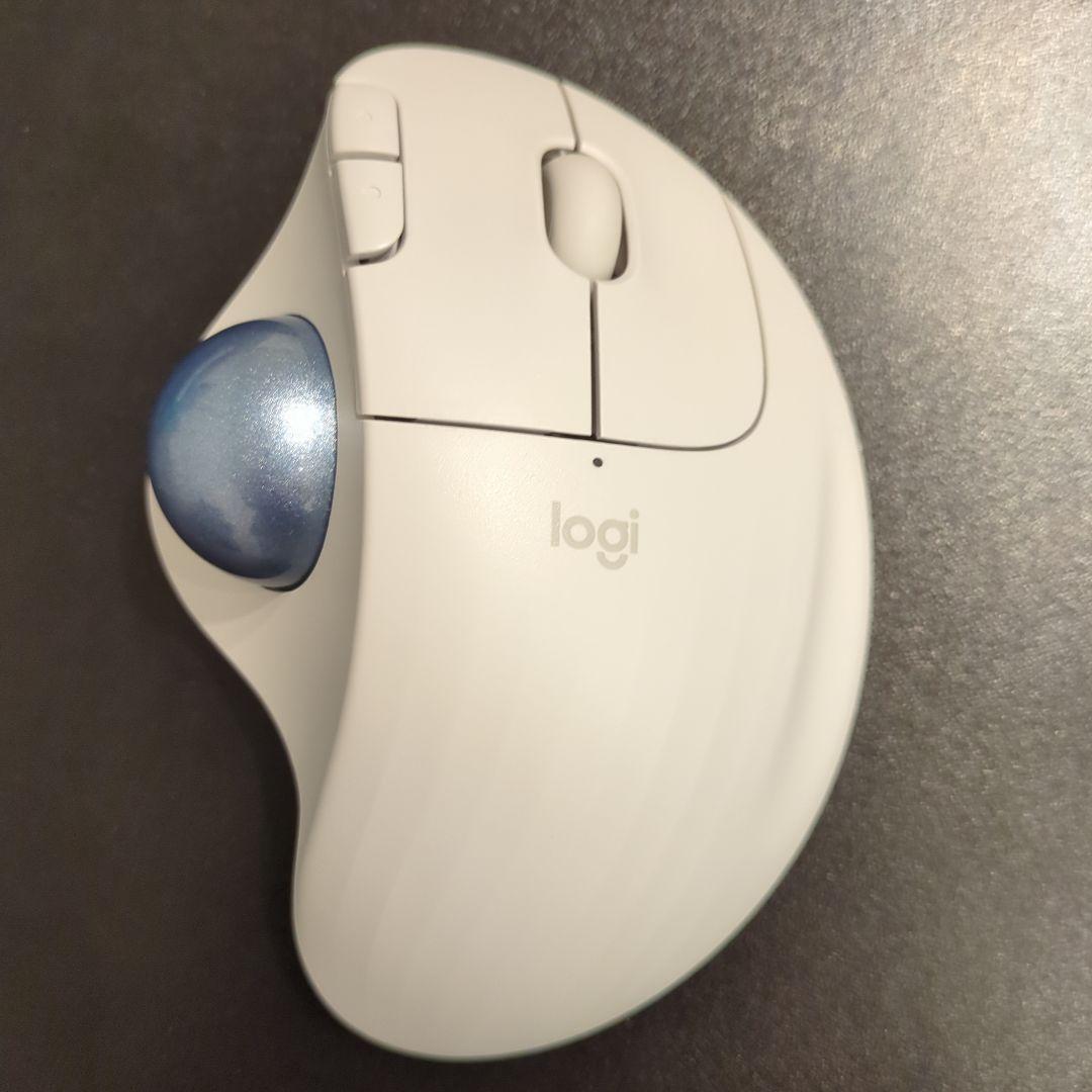 logicool ERGO M575SPトラックボールマウス ホワイト