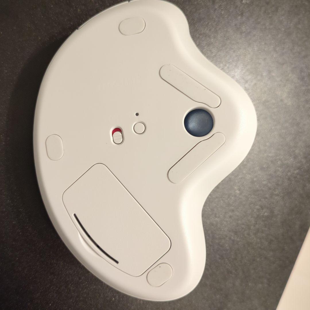 logicool ERGO M575SPトラックボールマウス ホワイト