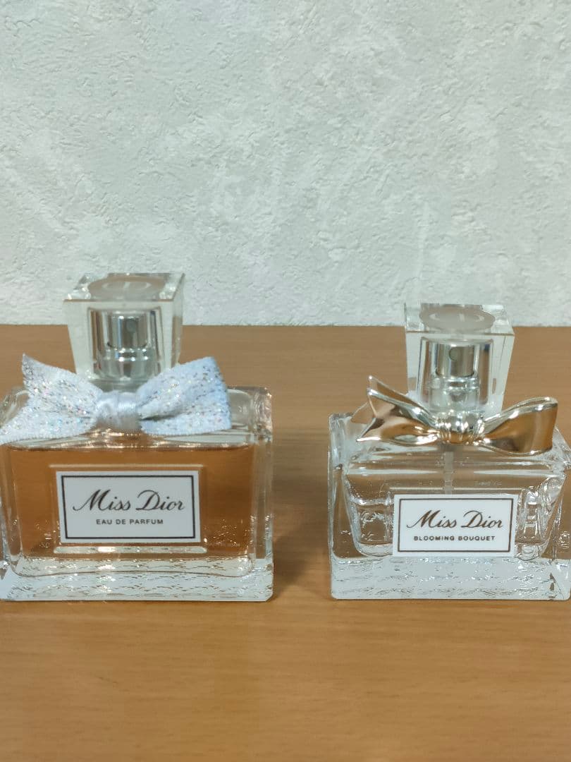 Miss Dior Eau de Parfum 50ml　おまけ付