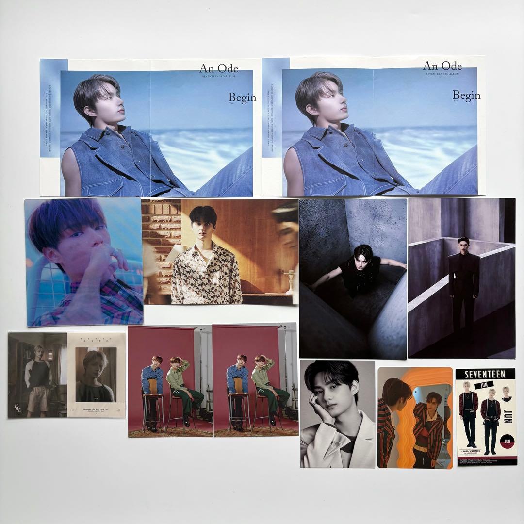 seventeen ideal cut an ode コンセプトゾーン　ラキドロ